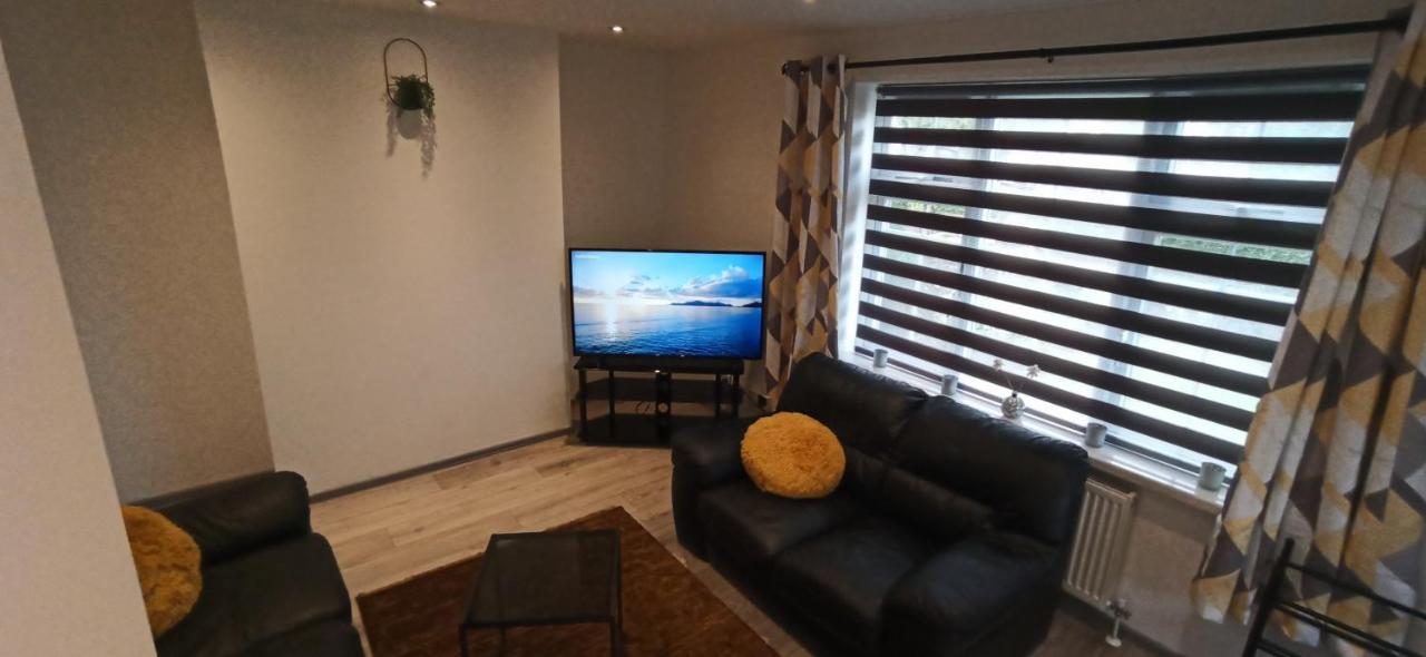 Broxtowe House -3 Bed House Parking Nottingham Βίλα Εξωτερικό φωτογραφία